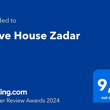 Olive House Zadar Villa Kültér fotó